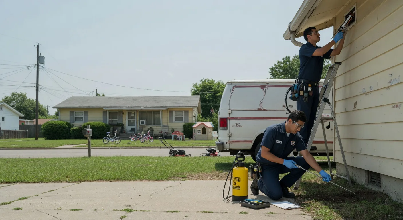Termite Treatment in Gardner, IL near me